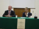  Massimo Introvigne, relatore, con Luigi Casalini