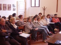  Il gruppo nel giorno del primo incontro formativo: 25 aprile 2004