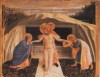 Beato Angelico, Compianto su Cristo(1438-40), Monaco, Alte Pinakothek.